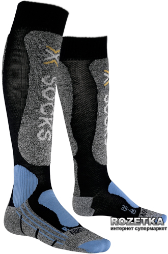 Носки X-Socks Skiing Light Lady X20234_X56 / Marine-Sky Blue, Носки X-Socks Skiing Light Lady X20234_X56 35/36 Marine-Sky Blue
Носки X-Socks Skiing Light Lady X20234_X56 / Marine-Sky Blue, Носки X-Socks Skiing Light Lady X20234_X56 35/36 Marine-Sky Blue