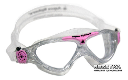 Очки для плавания Aqua Sphere Vista Jr Clear Lens Glitter/Light Pink (169750)
Очки для плавания Aqua Sphere Vista Jr Clear Lens Glitter/Light Pink (169750)