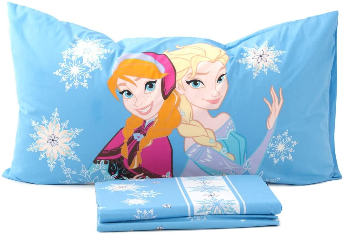 Комплект постельного белья Caleffi Frozen Anna&Elsa, односпальный, 100% хлопок, голубой (22951129-60675)
Комплект постельного белья Caleffi Frozen Anna&Elsa, односпальный, 100% хлопок, голубой (22951129-60675)