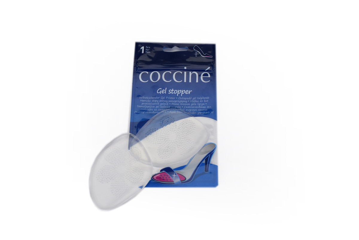 Гелевые вставки подушки против скольжения стопы Coccine ADHESIVE GEL STOPPERS 665/68/2
Гелевые вставки подушки против скольжения стопы Coccine ADHESIVE GEL STOPPERS 665/68/2