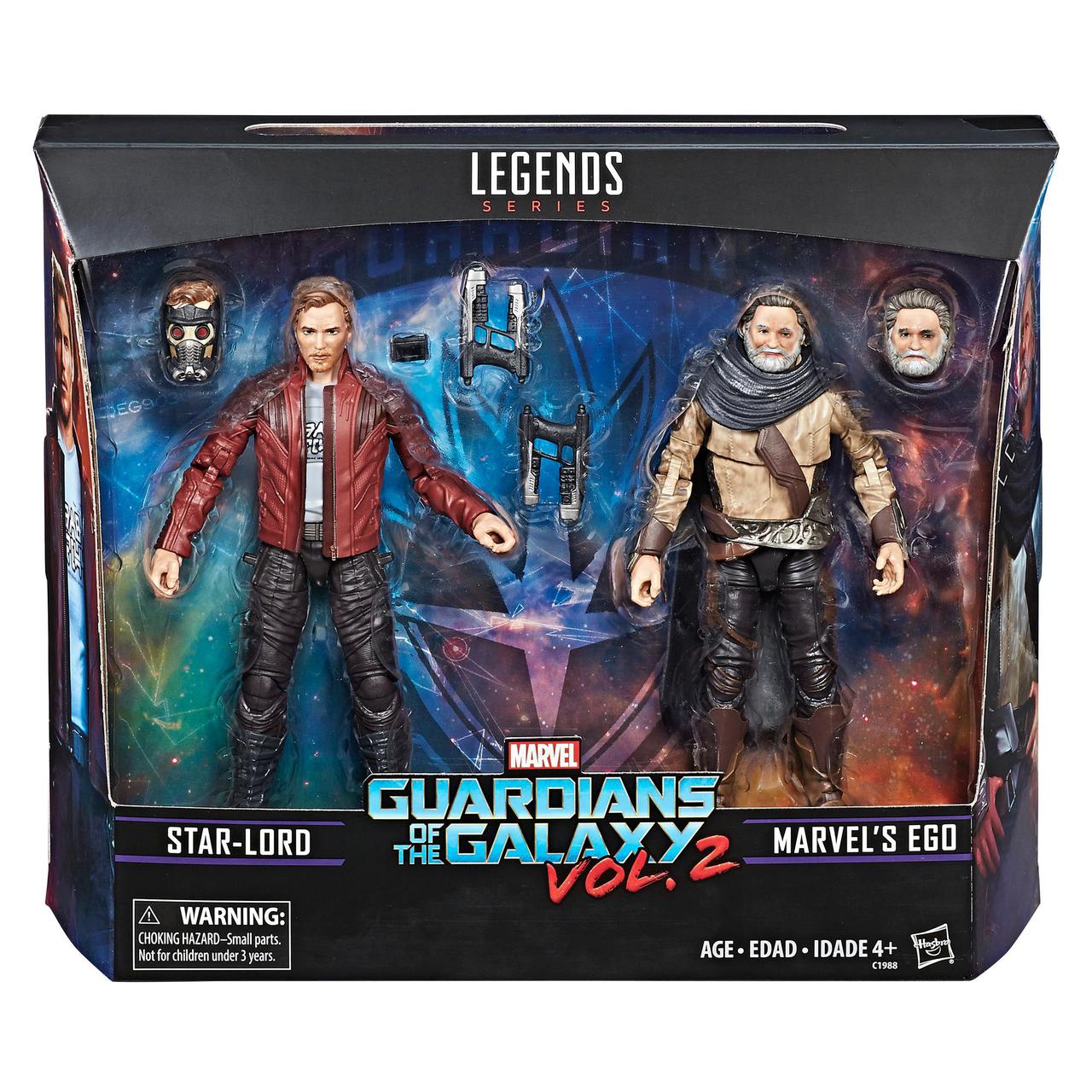 Фигурки Звездный Лорд и Эго Стражи Галaктики 2 -Star-Lord,Ego,Guardians of the Galaxy2,Legends,Hasbro - 143268
Фигурки Звездный Лорд и Эго Стражи Галaктики 2 -Star-Lord,Ego,Guardians of the Galaxy2,Legends,Hasbro - 143268