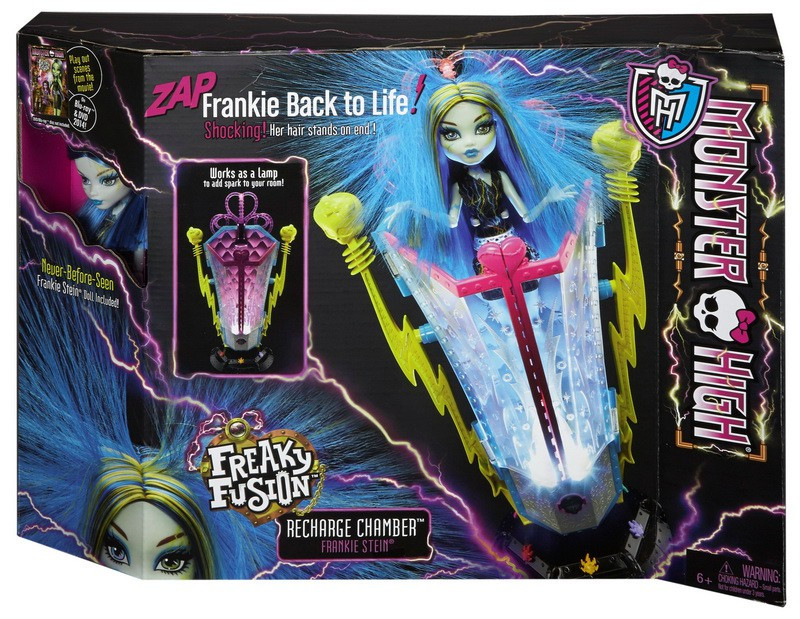 Кукольный игровой набор Monster High Кукла Монстер Хай Френки и станция подзарядки
Кукольный игровой набор Monster High Кукла Монстер Хай Френки и станция подзарядки