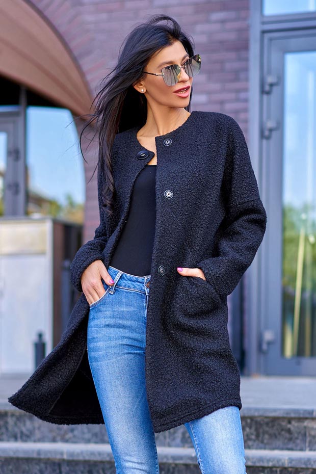 Облегченное JADONE FASHION пальто Верона черный S (Облегченное пальто Верона черный)
Облегченное JADONE FASHION пальто Верона черный S (Облегченное пальто Верона черный)