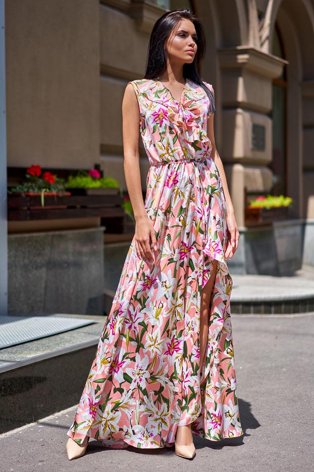 Женское JADONE FASHION шелковое платье с воланами и разрезом Флори цвет пудровый S (Платье Флори пудра)
Женское JADONE FASHION шелковое платье с воланами и разрезом Флори цвет пудровый S (Платье Флори пудра)