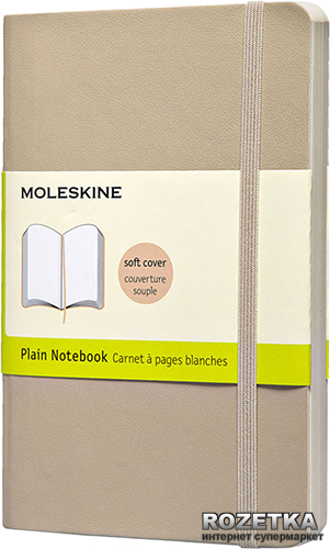 Записная книга Moleskine Classic 9 x 14 см 192 страницы нелинованная Пшеничная (9788867323586)
Записная книга Moleskine Classic 9 x 14 см 192 страницы нелинованная Пшеничная (9788867323586)