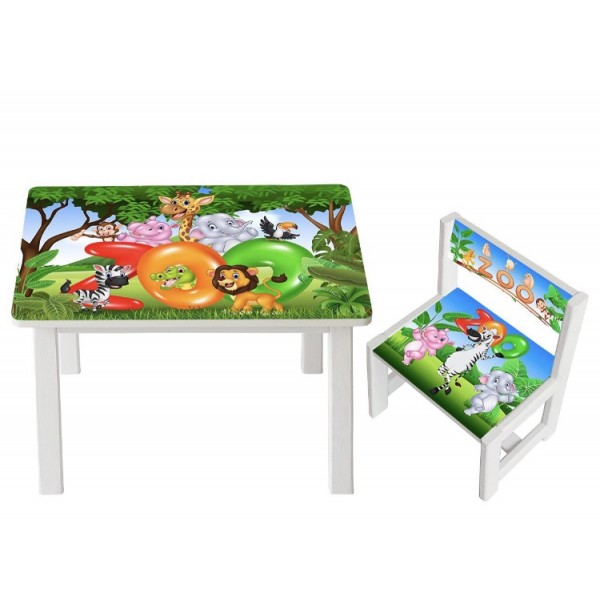 Столик детский и стульчик c укреплением Toys высота 43,5 см. 60/40 Зоопарк BSM1-33
Столик детский и стульчик c укреплением Toys высота 43,5 см. 60/40 Зоопарк BSM1-33