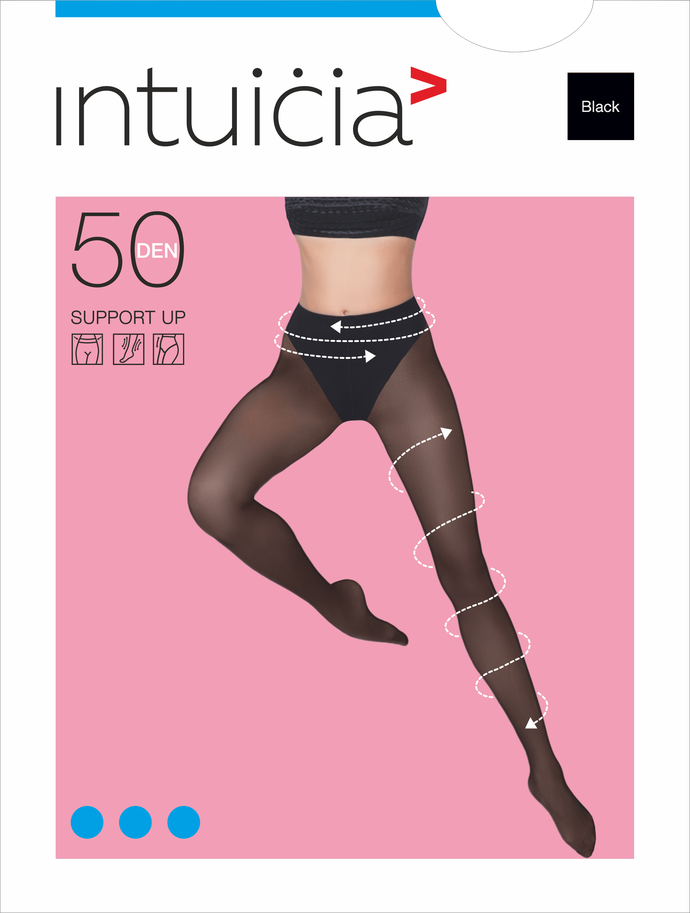Колготки Intuicia Support 50 Den р Black, Колготки Intuicia Support 50 Den 3 р Black
Колготки Intuicia Support 50 Den р Black, Колготки Intuicia Support 50 Den 3 р Black