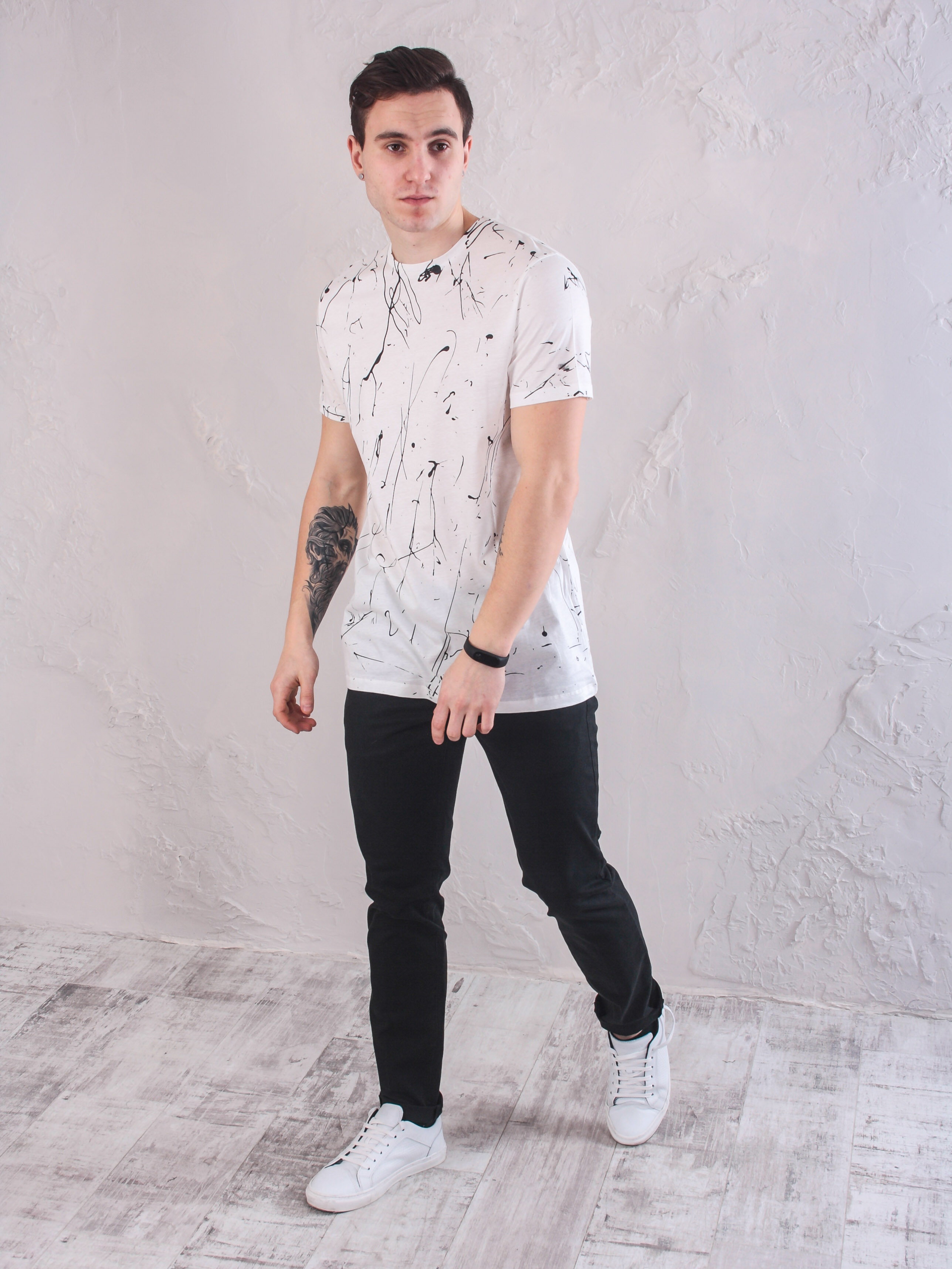 Футболка Antony Morato MMKS00900-FA100064-1006 Белый, Футболка Antony Morato MMKS00900-FA100064-1006 S Белый
Футболка Antony Morato MMKS00900-FA100064-1006 Белый, Футболка Antony Morato MMKS00900-FA100064-1006 S Белый