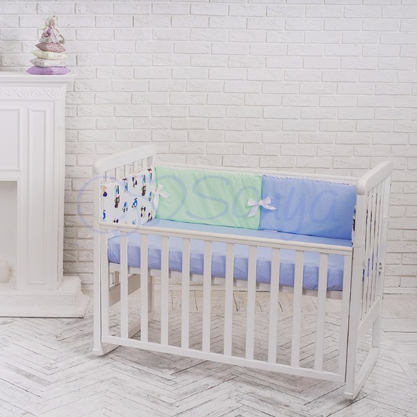 Бортики в детскую кроватку Comfort автопарк
Бортики в детскую кроватку Comfort автопарк