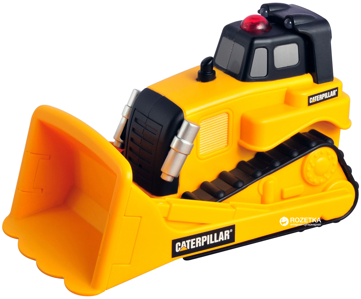 Игрушка Toy State Моторизованные машины САТ Бульдозер со светом и звуком 15 см (80312)
Игрушка Toy State Моторизованные машины САТ Бульдозер со светом и звуком 15 см (80312)