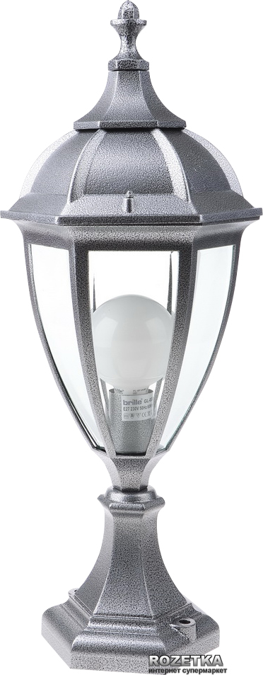 Уличный столбик Brille GL-05 BS Sand Silver (141042)
Уличный столбик Brille GL-05 BS Sand Silver (141042)