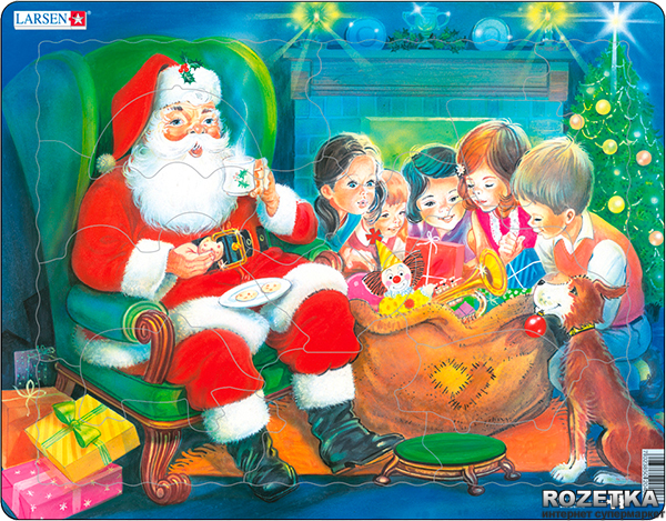 Пазл Larsen из серии Макси Дед Мороз с детьми (JUL14)
Пазл Larsen из серии Макси Дед Мороз с детьми (JUL14)