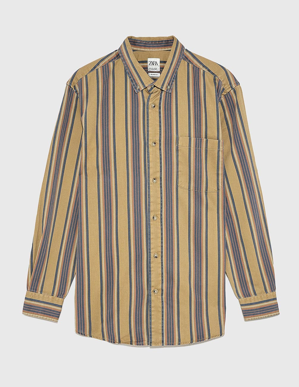Рубашка д/р Zara М0104078 (6103/305/703) цвет разноцветный, Рубашка д/р Zara М0104078 (6103/305/703) цвет разноцветный L
Рубашка д/р Zara М0104078 (6103/305/703) цвет разноцветный, Рубашка д/р Zara М0104078 (6103/305/703) цвет разноцветный L