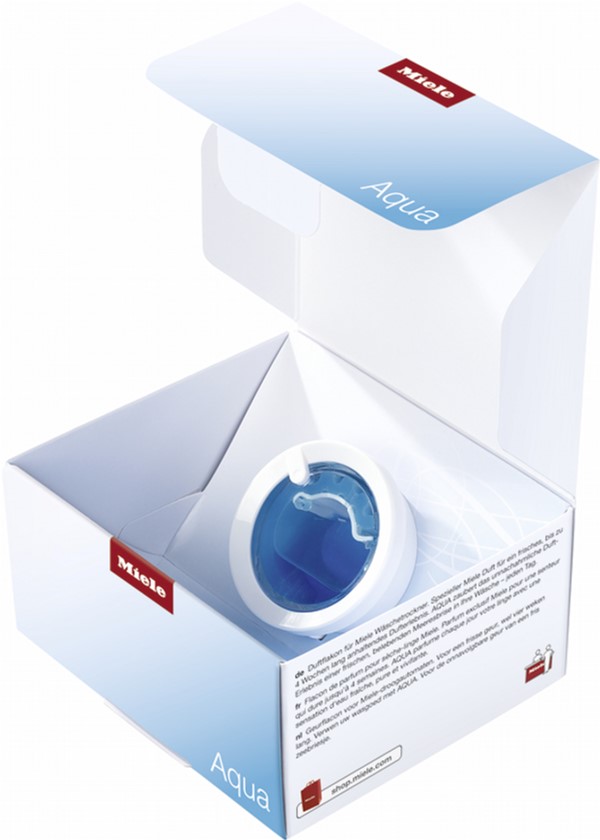 Ароматизатор Miele для сушильных машин AQUA
Ароматизатор Miele для сушильных машин AQUA