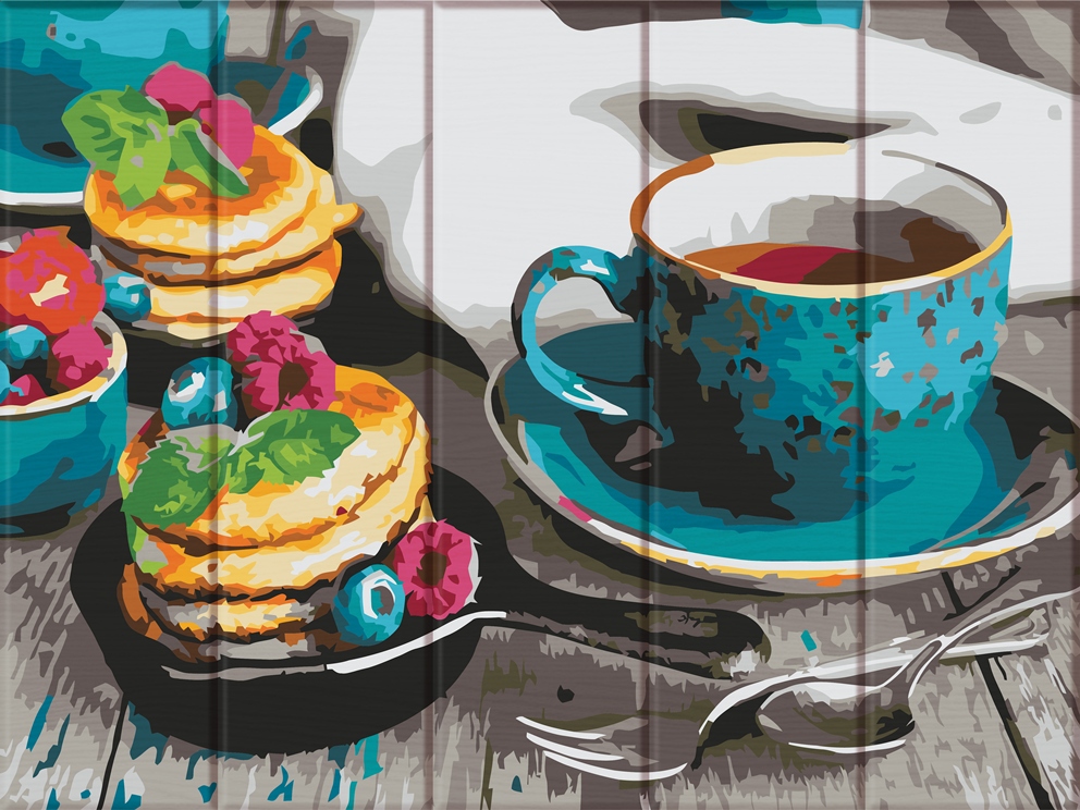 Картина по номерам ArtStory Вкусный чай 40*30 см на дереве (в коробке) арт.ASW105
Картина по номерам ArtStory Вкусный чай 40*30 см на дереве (в коробке) арт.ASW105