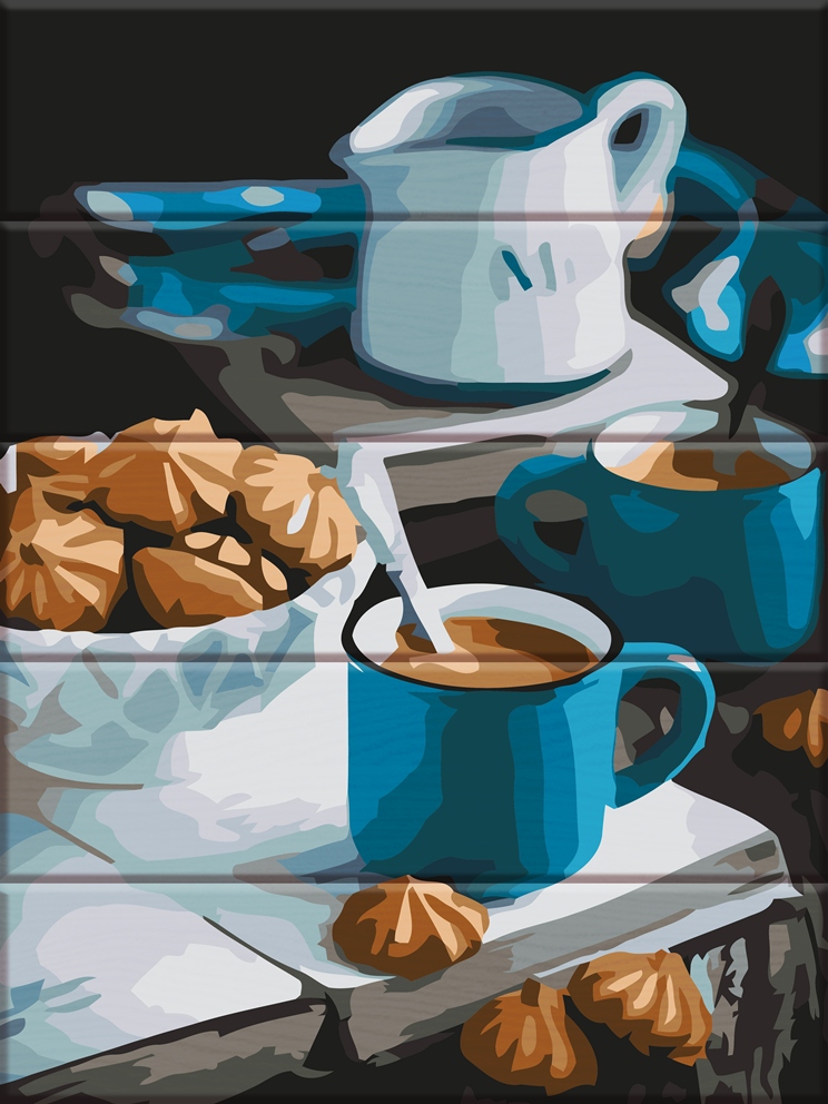 Картина по номерам ArtStory Уютное утро 40*30 см на дереве (в коробке) арт.ASW109
Картина по номерам ArtStory Уютное утро 40*30 см на дереве (в коробке) арт.ASW109