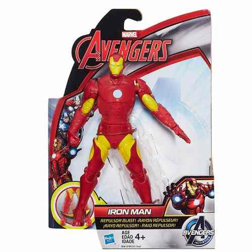 Подвижная фигурка Железного Человека 15 см - Iron Man, Avengers, Initiative, Repulsor Blast, Hasbro - 143409
Подвижная фигурка Железного Человека 15 см - Iron Man, Avengers, Initiative, Repulsor Blast, Hasbro - 143409