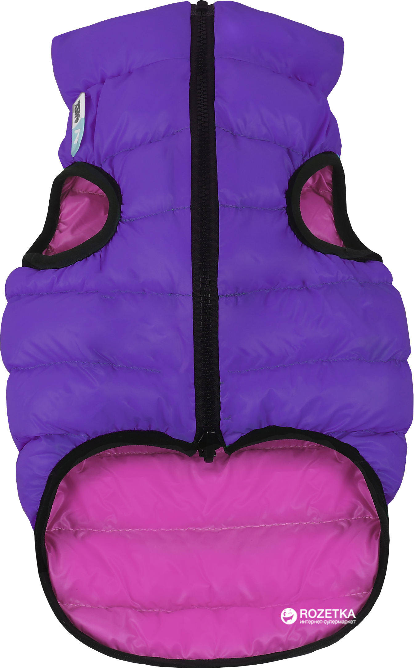 Двусторонняя курточка для собак Airy Vest для маленьких собак S 40 Фиолетово-розовая (1581)
Двусторонняя курточка для собак Airy Vest для маленьких собак S 40 Фиолетово-розовая (1581)