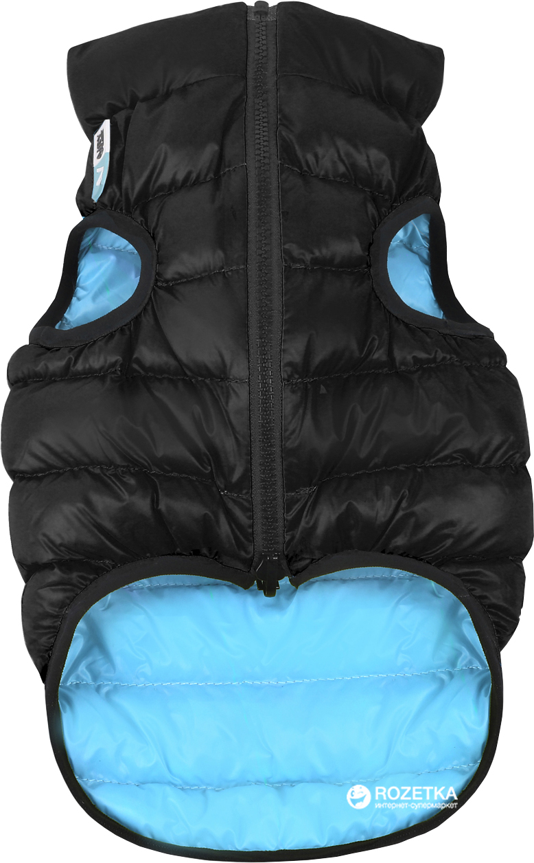 Двусторонняя курточка для собак Airy Vest для больших собак L 55 Черно-голубая (1635)
Двусторонняя курточка для собак Airy Vest для больших собак L 55 Черно-голубая (1635)