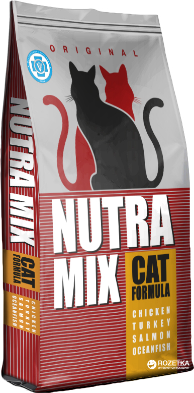 Сухой корм для кошек всех пород Nutra Mix Original 9.07 кг (4820125430324)
Сухой корм для кошек всех пород Nutra Mix Original 9.07 кг (4820125430324)