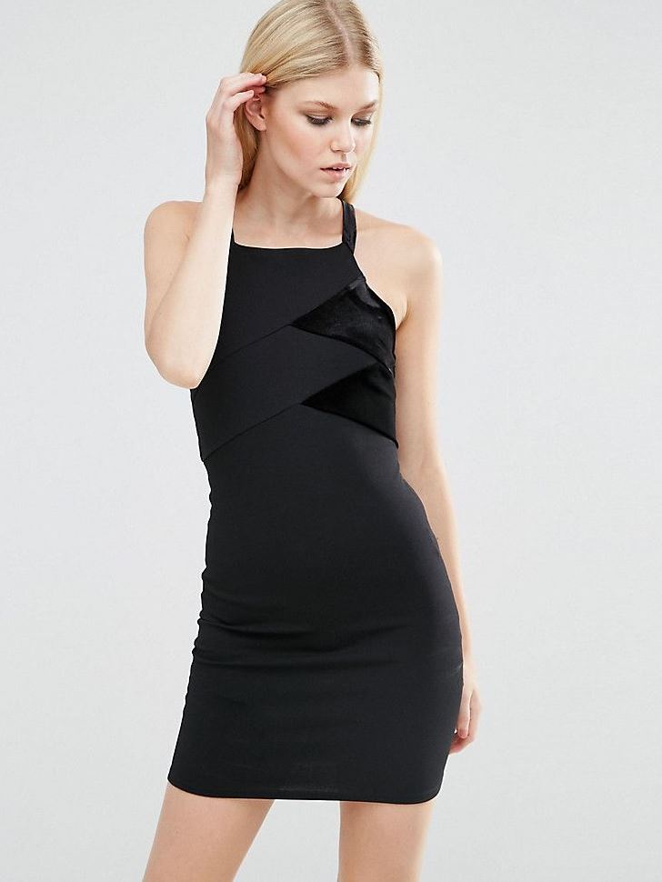 Черное облегающее платье New Look AS100620-21 Черный, Черное облегающее платье New Look AS100620-21 L Черный
Черное облегающее платье New Look AS100620-21 Черный, Черное облегающее платье New Look AS100620-21 L Черный