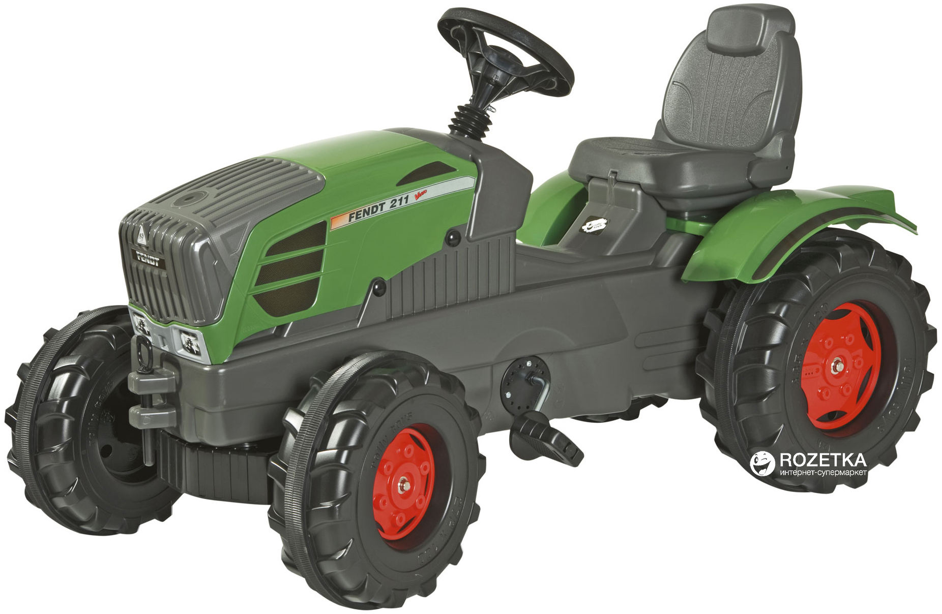 Веломобиль Rolly Toys Трактор RollyFarmtrac Fendt 211 Vario Зелено-серый (601028)
Веломобиль Rolly Toys Трактор RollyFarmtrac Fendt 211 Vario Зелено-серый (601028)