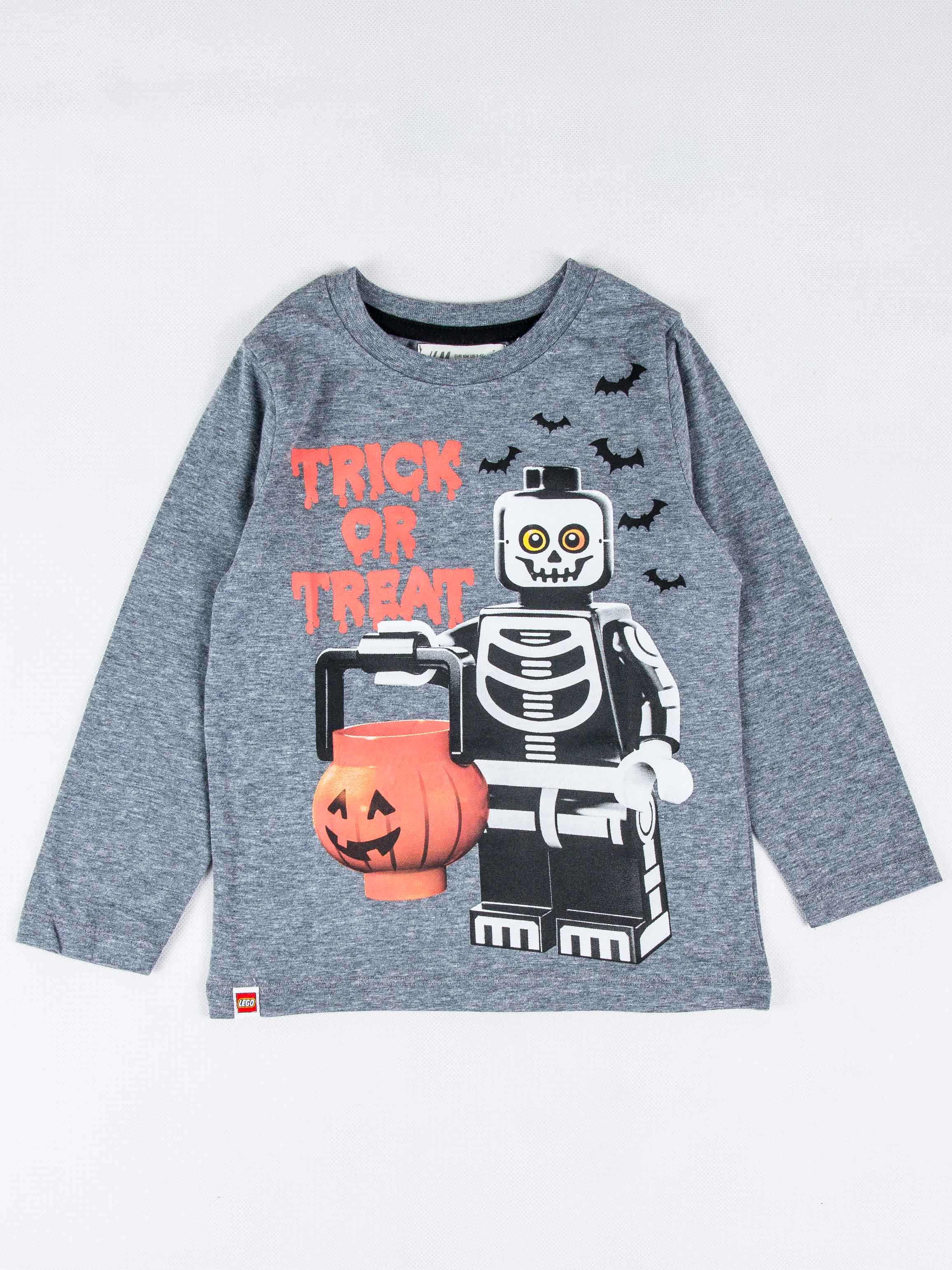 Лонгслив Луго Хэллоуин H&M 0675939 104 cm (59753104cm) Серый
Лонгслив Луго Хэллоуин H&M 0675939 104 cm (59753104cm) Серый