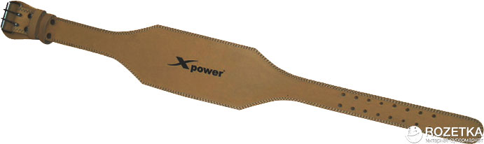 Пояс кожаный для тяжелой атлетики X-power 9505 Natural XL/10 Коричневый (9505/XL)
Пояс кожаный для тяжелой атлетики X-power 9505 Natural XL/10 Коричневый (9505/XL)
