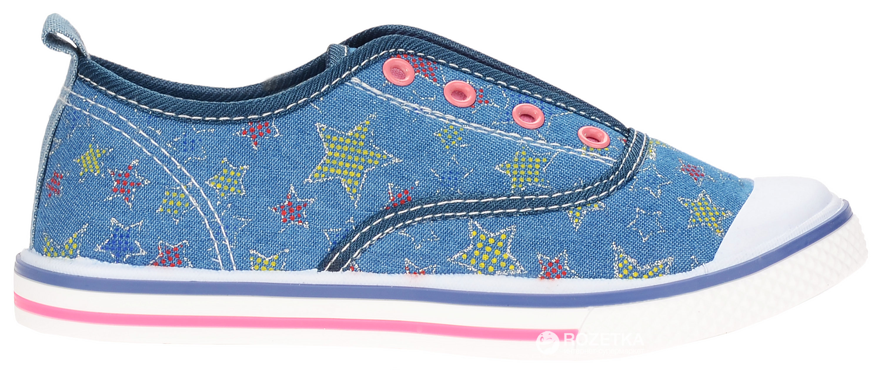 Кеды детские Arial 5517-1427 31 Голубые 
Кеды детские Arial 5517-1427 31 Голубые