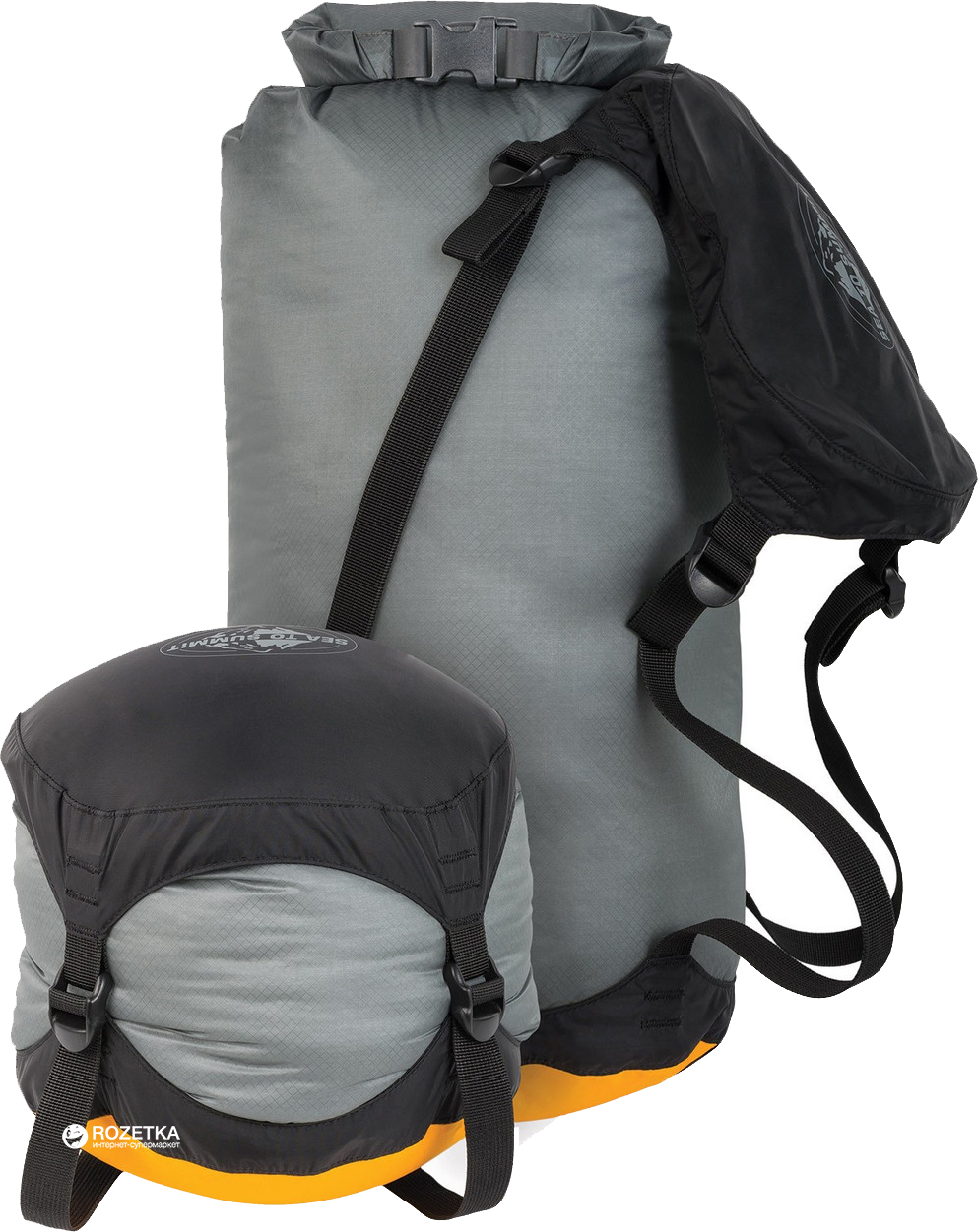 Гермомешок Sea To Summit Ultra-sil Compression Dry Sack S Black-Grey STS AUCDSS (9327868041978)
Гермомешок Sea To Summit Ultra-sil Compression Dry Sack S Black-Grey STS AUCDSS (9327868041978)