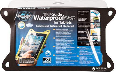 Водонепроницаемый чехол Sea To Summit TPU Guide W/P M Tablet Black STS ACTPUTABMBK (9327868044627)
Водонепроницаемый чехол Sea To Summit TPU Guide W/P M Tablet Black STS ACTPUTABMBK (9327868044627)