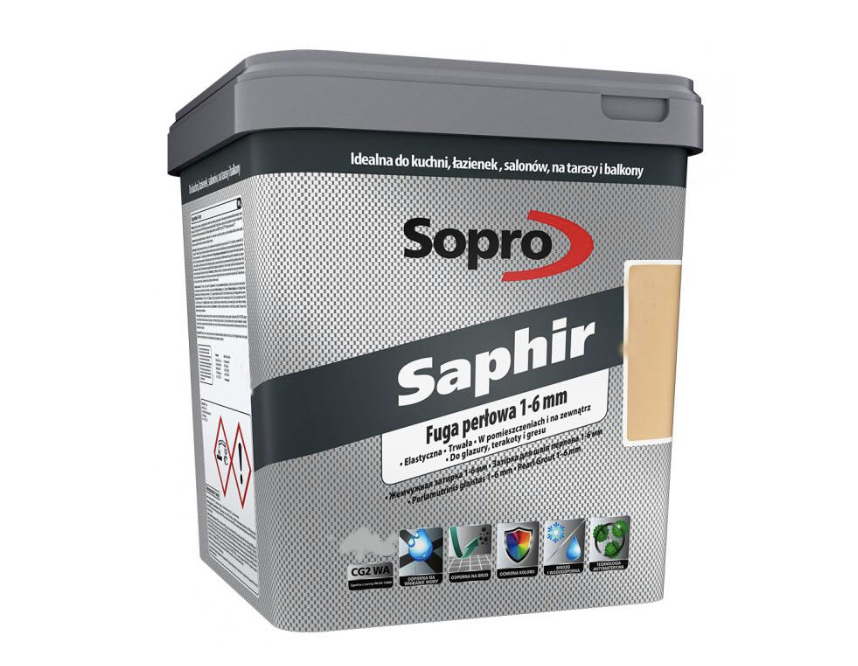 Водоотталкивающая затирка 1-6 мм Sopro Saphir №9502 Серебряно-серый (17) 4 кг
Водоотталкивающая затирка 1-6 мм Sopro Saphir №9502 Серебряно-серый (17) 4 кг