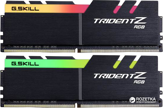 Оперативная память G.Skill DDR4-4266 16384MB PC4-34128 (Kit of 2x8192) Trident Z RGB (F4-4266C19D-16GTZR)
Оперативная память G.Skill DDR4-4266 16384MB PC4-34128 (Kit of 2x8192) Trident Z RGB (F4-4266C19D-16GTZR)