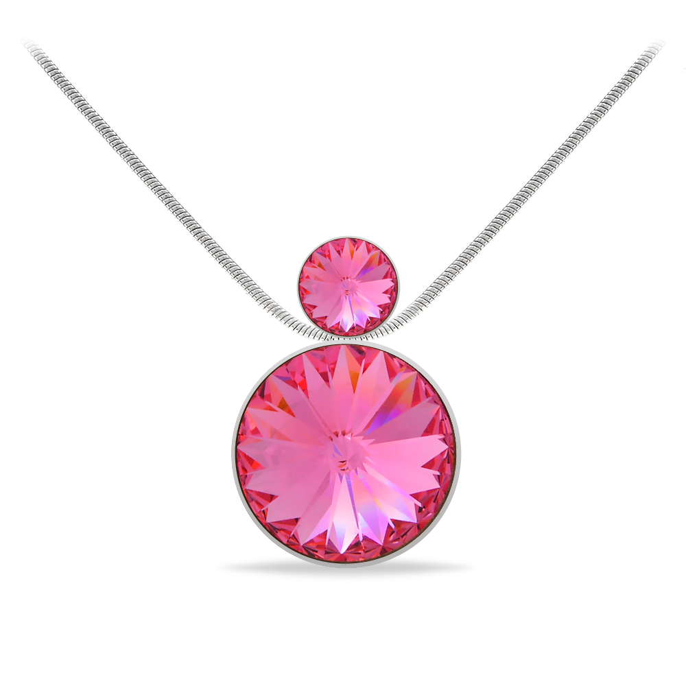 Кулон c цепочкой KOBI RIVOLI 18+8 мм со Swarovski модели 7730-1278-26
Кулон c цепочкой KOBI RIVOLI 18+8 мм со Swarovski модели 7730-1278-26