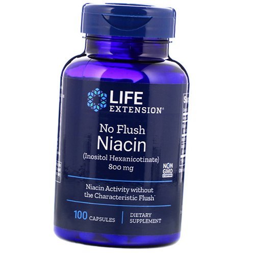 Ниацин не вызывающий покраснений, No Flush Niacin, Life Extension 100капс (36346061)
Ниацин не вызывающий покраснений, No Flush Niacin, Life Extension 100капс (36346061)