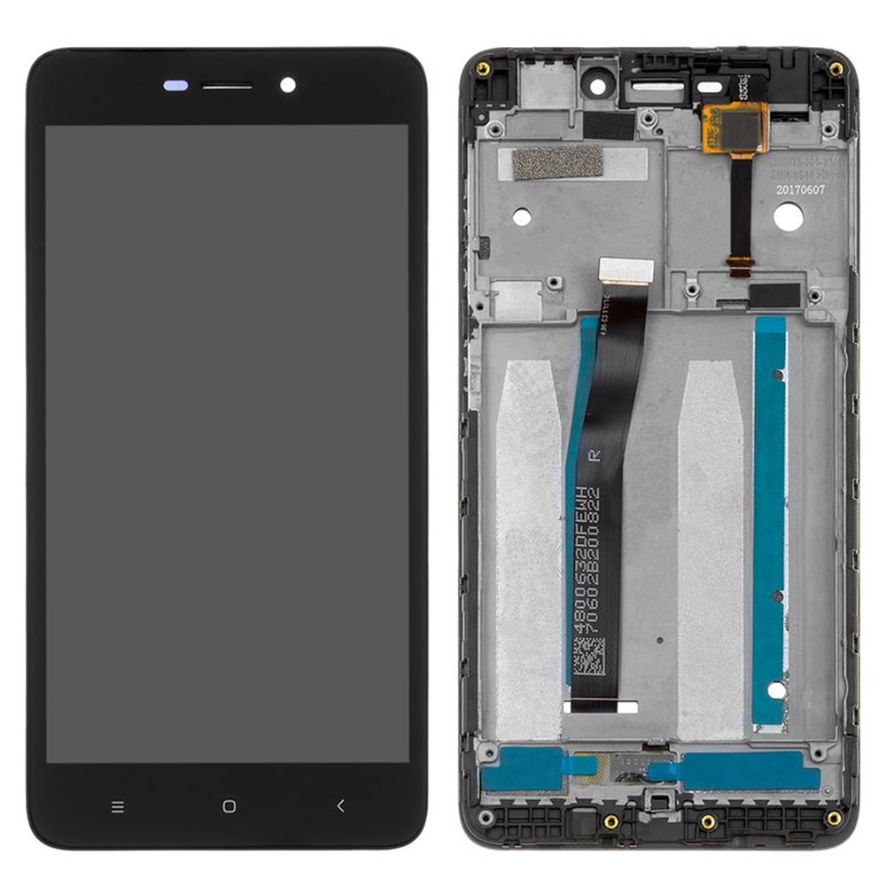 Дисплейный модуль (LCD дисплей + touch screen + frame) Power для Xiaomi Redmi 4A OEM, Black High Copy
Дисплейный модуль (LCD дисплей + touch screen + frame) Power для Xiaomi Redmi 4A OEM, Black High Copy