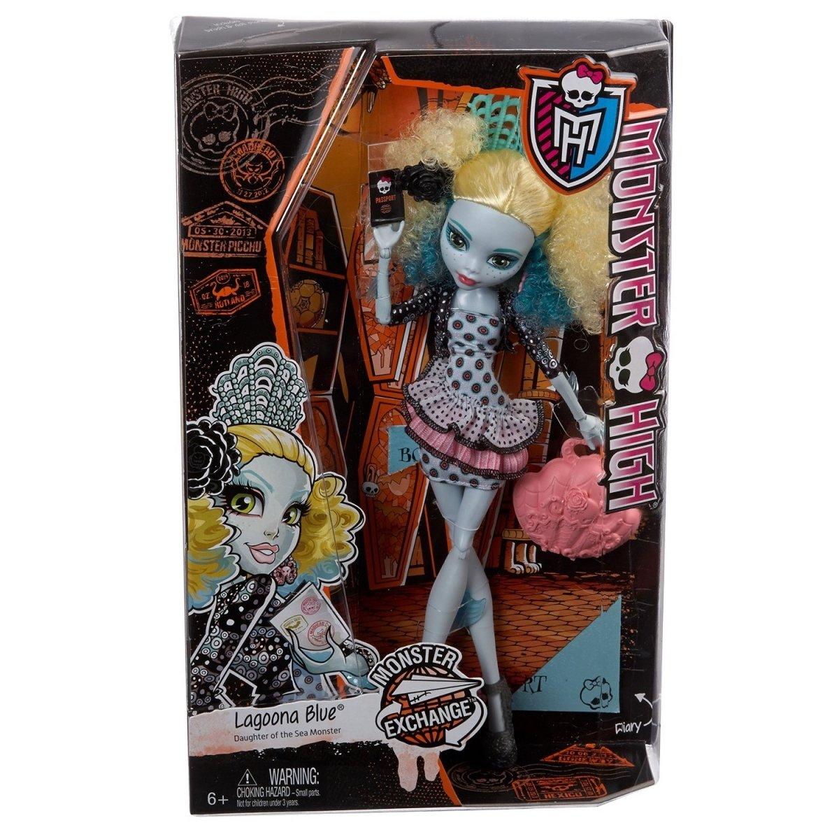 Кукла Монстер Хай Лагуна Блю Монстры по обмену Monster High Lagoona Blue Monster Exchange
Кукла Монстер Хай Лагуна Блю Монстры по обмену Monster High Lagoona Blue Monster Exchange