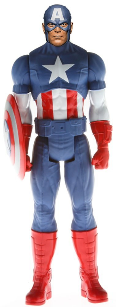 Большая игровая Фигурка Капитан Америка Мстители, высота 30см Титаны - Captain America, Avengers, Titans, Hasbro
Большая игровая Фигурка Капитан Америка Мстители, высота 30см Титаны - Captain America, Avengers, Titans, Hasbro