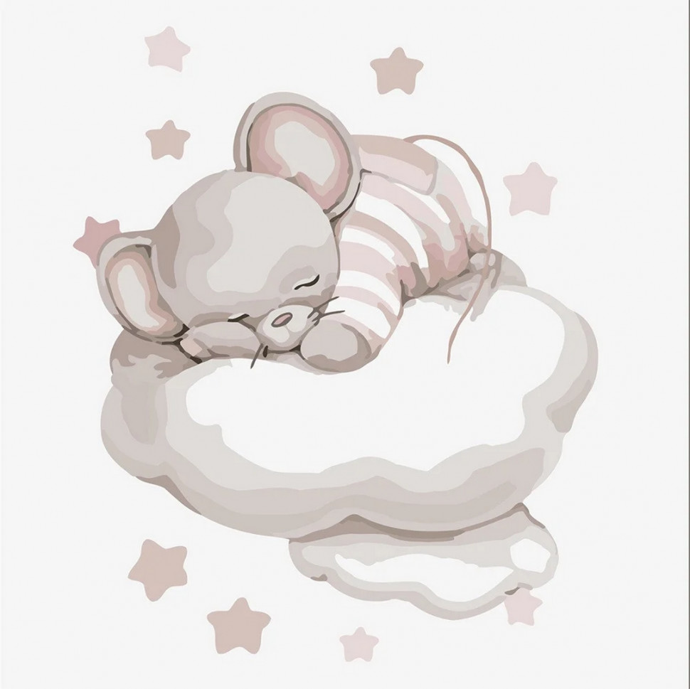 Картина по номерам Идейка облачком 30х30см
Картина по номерам Идейка облачком 30х30см