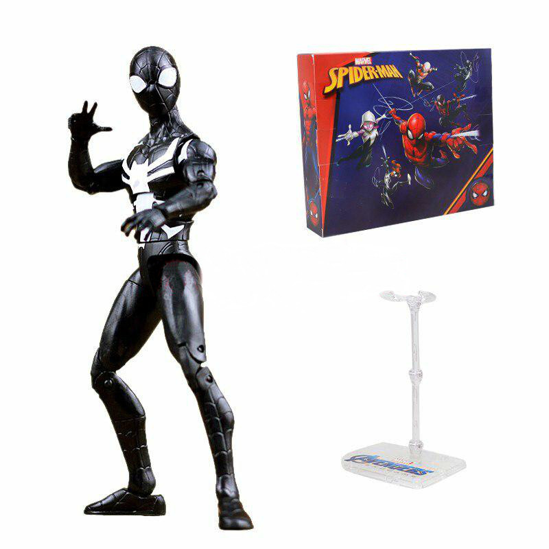 Игровая Фигурка Человека-паука в симбиотическом костюме, высота 18 см - Symbiote Suit, Spider-Man Comics, Marvel
Игровая Фигурка Человека-паука в симбиотическом костюме, высота 18 см - Symbiote Suit, Spider-Man Comics, Marvel