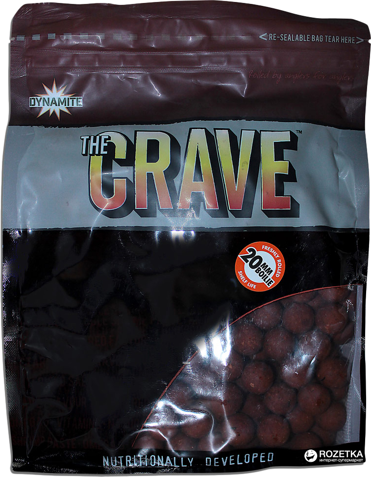Бойлы тонущие Dynamite Baits The Crave Shelf Life 20 мм 1 кг (DY903)
Бойлы тонущие Dynamite Baits The Crave Shelf Life 20 мм 1 кг (DY903)