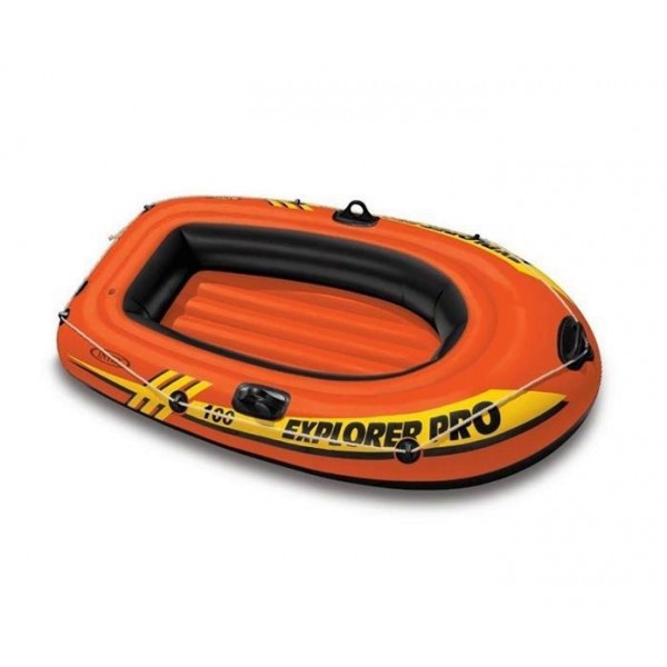 Лодка надувная одноместная с ручками Intex "EXPLORER" (58355) 
Лодка надувная одноместная с ручками Intex "EXPLORER" (58355)