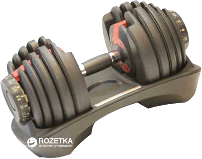 Гантели наборные LiveUp Adjustable Dumbbell-5LBS-52.5LBS 1 шт. Black (LS2315-24)
Гантели наборные LiveUp Adjustable Dumbbell-5LBS-52.5LBS 1 шт. Black (LS2315-24)