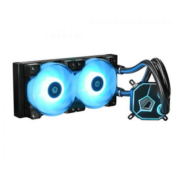 Система водяного охлаждения ID-Cooling Dashflow 240, Intel: LGA2066/2011-3/2011/1366/1151/1150/1155/1156, AMD: AM4/FM2+/FM2/FM1/AM3+/AM3/AM2+/AM2, 274х120х27 мм
Система водяного охлаждения ID-Cooling Dashflow 240, Intel: LGA2066/2011-3/2011/1366/1151/1150/1155/1156, AMD: AM4/FM2+/FM2/FM1/AM3+/AM3/AM2+/AM2, 274х120х27 мм