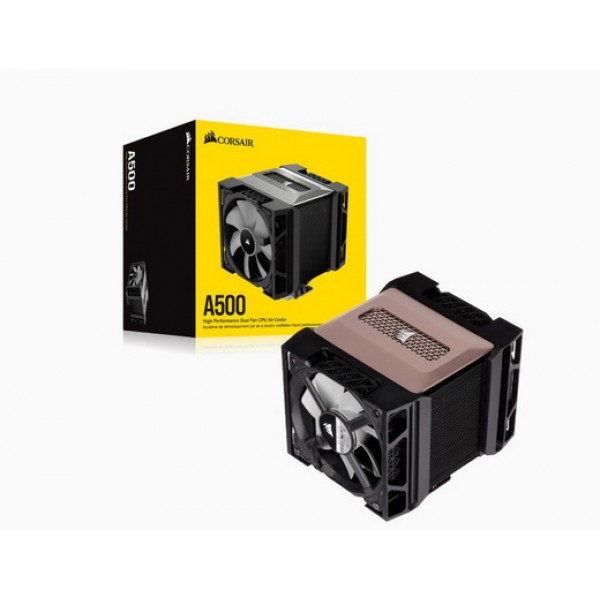 Кулер процессорный Corsair A500 (CT-9010003-WW) 120 х 120 х 25 мм, 4-pin, черный
Кулер процессорный Corsair A500 (CT-9010003-WW) 120 х 120 х 25 мм, 4-pin, черный