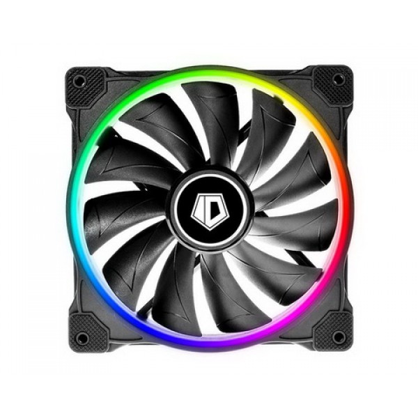 Вентилятор ID-Cooling ZF-14025-ARGB (Single Pack), 140x140x25мм, 4-pin PWM, черный
Вентилятор ID-Cooling ZF-14025-ARGB (Single Pack), 140x140x25мм, 4-pin PWM, черный
