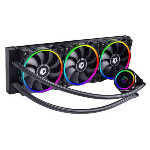 Система водяного охлаждения ID-Cooling Zoomflow 360, Intel: 2066/2011/1366/1151/1150/1155/1156, AMD: TR4/AM4/FM2+/FM2/FM1/AM3+/AM3/AM2+/AM2, 397х120х27 мм, 4-pin
Система водяного охлаждения ID-Cooling Zoomflow 360, Intel: 2066/2011/1366/1151/1150/1155/1156, AMD: TR4/AM4/FM2+/FM2/FM1/AM3+/AM3/AM2+/AM2, 397х120х27 мм, 4-pin