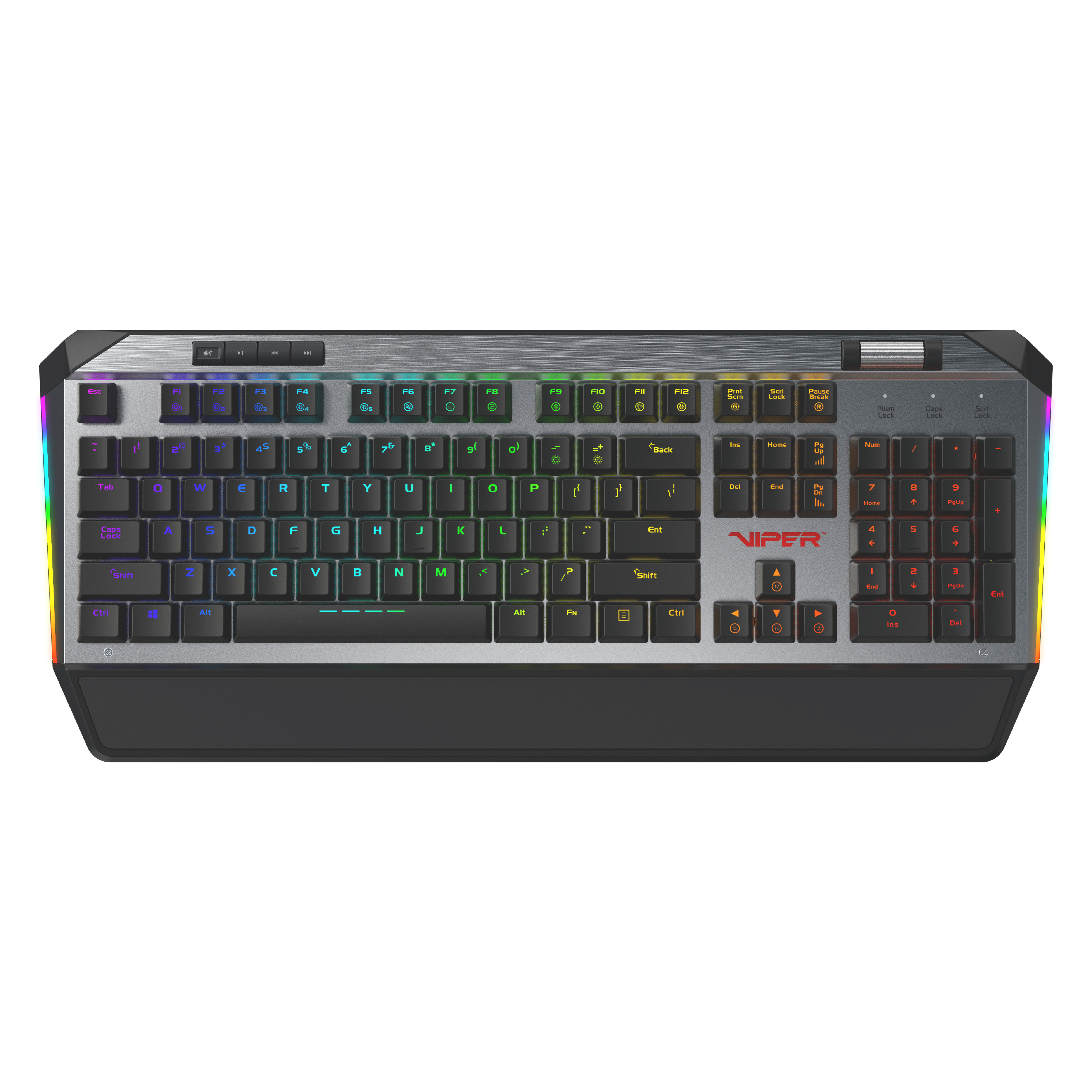 Клавиатура Patriot Viper V765 Mechanical RGB Gaming Kailh Box White (PV765MBWUXMGM) Black/Silver USB
Клавиатура Patriot Viper V765 Mechanical RGB Gaming Kailh Box White (PV765MBWUXMGM) Black/Silver USB