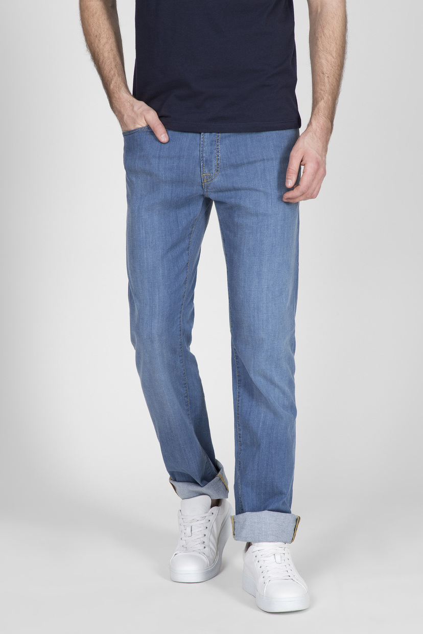 Мужские синие джинсы 380 ICON DENIM SUPERLIGHT Trussardi Jeans 36 52J00001-1T003670
Мужские синие джинсы 380 ICON DENIM SUPERLIGHT Trussardi Jeans 36 52J00001-1T003670