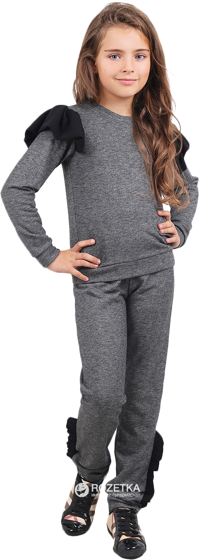 Джемпер Timbo Kate 122 см 30 р Темно-серый
Джемпер Timbo Kate 122 см 30 р Темно-серый